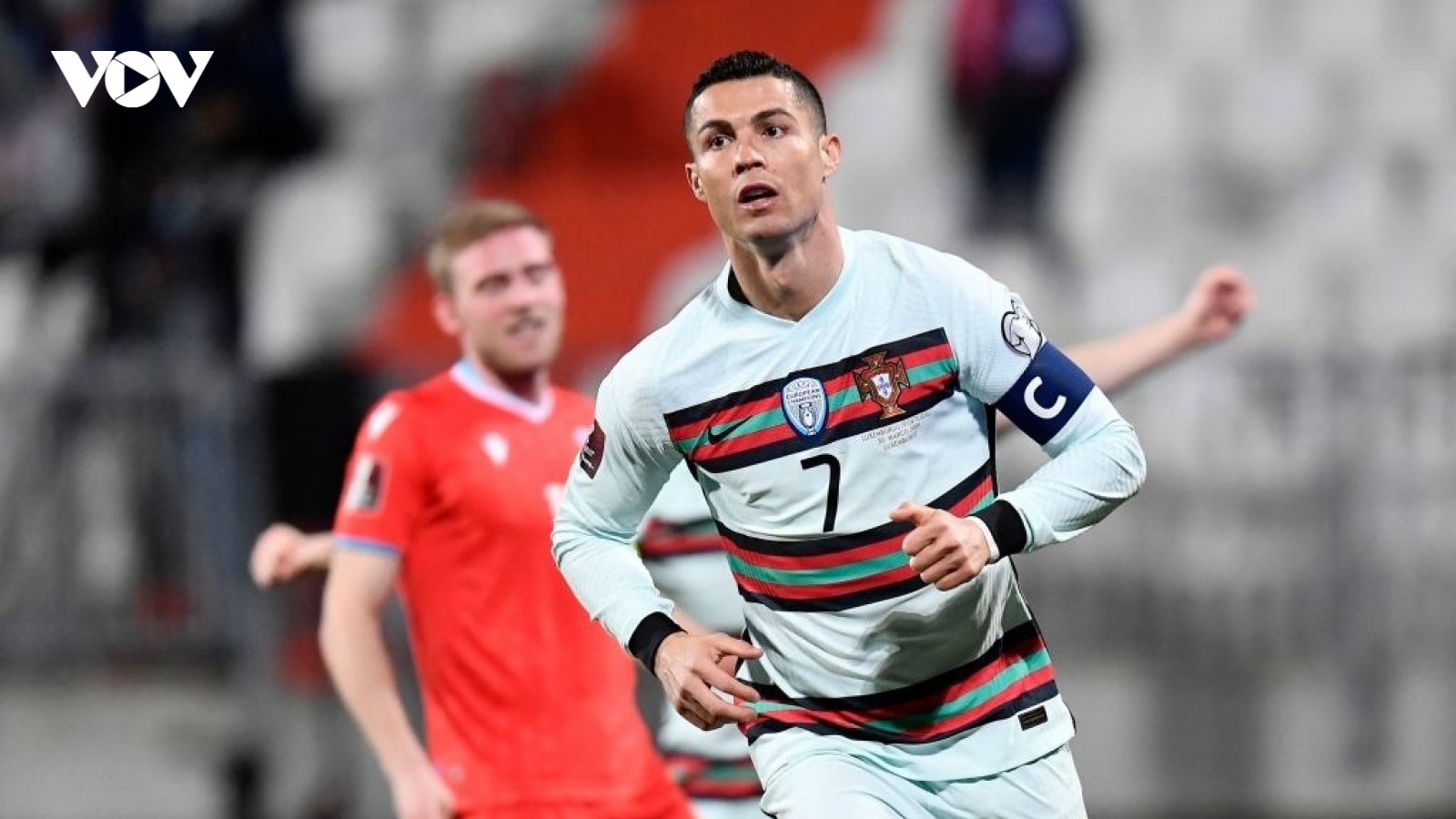Ronaldo ghi bàn, Bồ Đào Nha ngược dòng ấn tượng trước Luxembourg