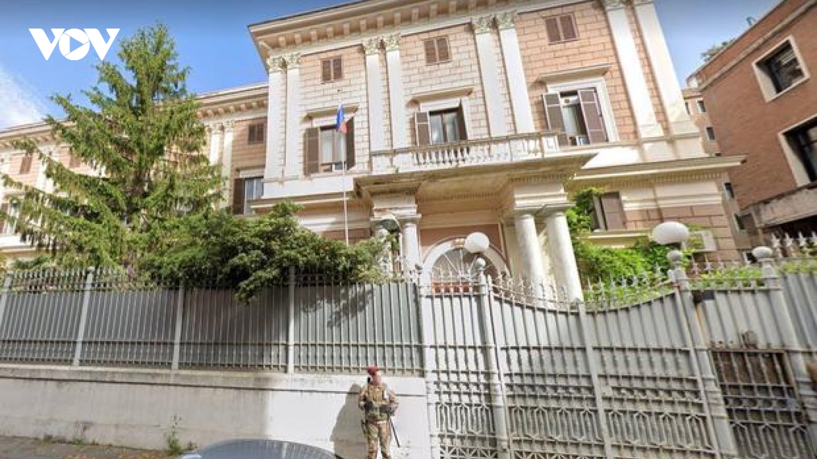 Vụ gián điệp: Nga hy vọng duy trì quan hệ tích cực, xây dựng với Italy