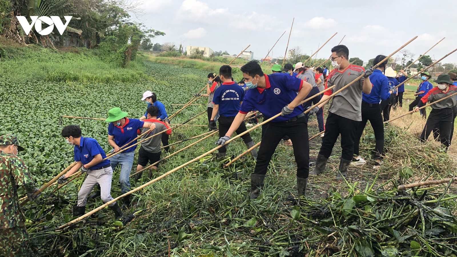 Tuổi trẻ TPHCM chào mừng 90 năm ngày thành lập Đoàn TNCS Hồ Chí Minh