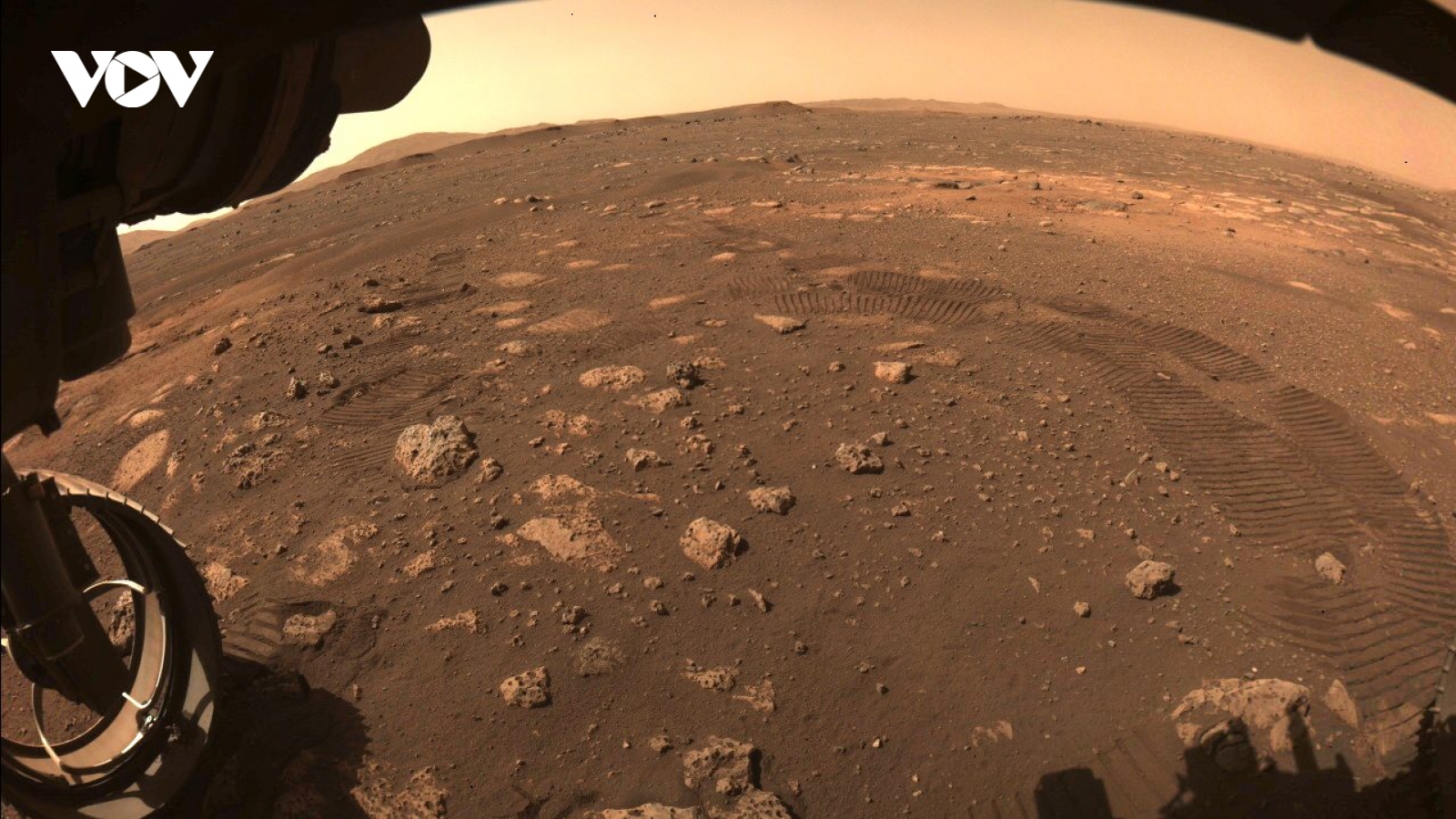 NASA tạo ra oxy trên sao Hỏa qua công nghệ trên tàu thám hiểm Perveserance