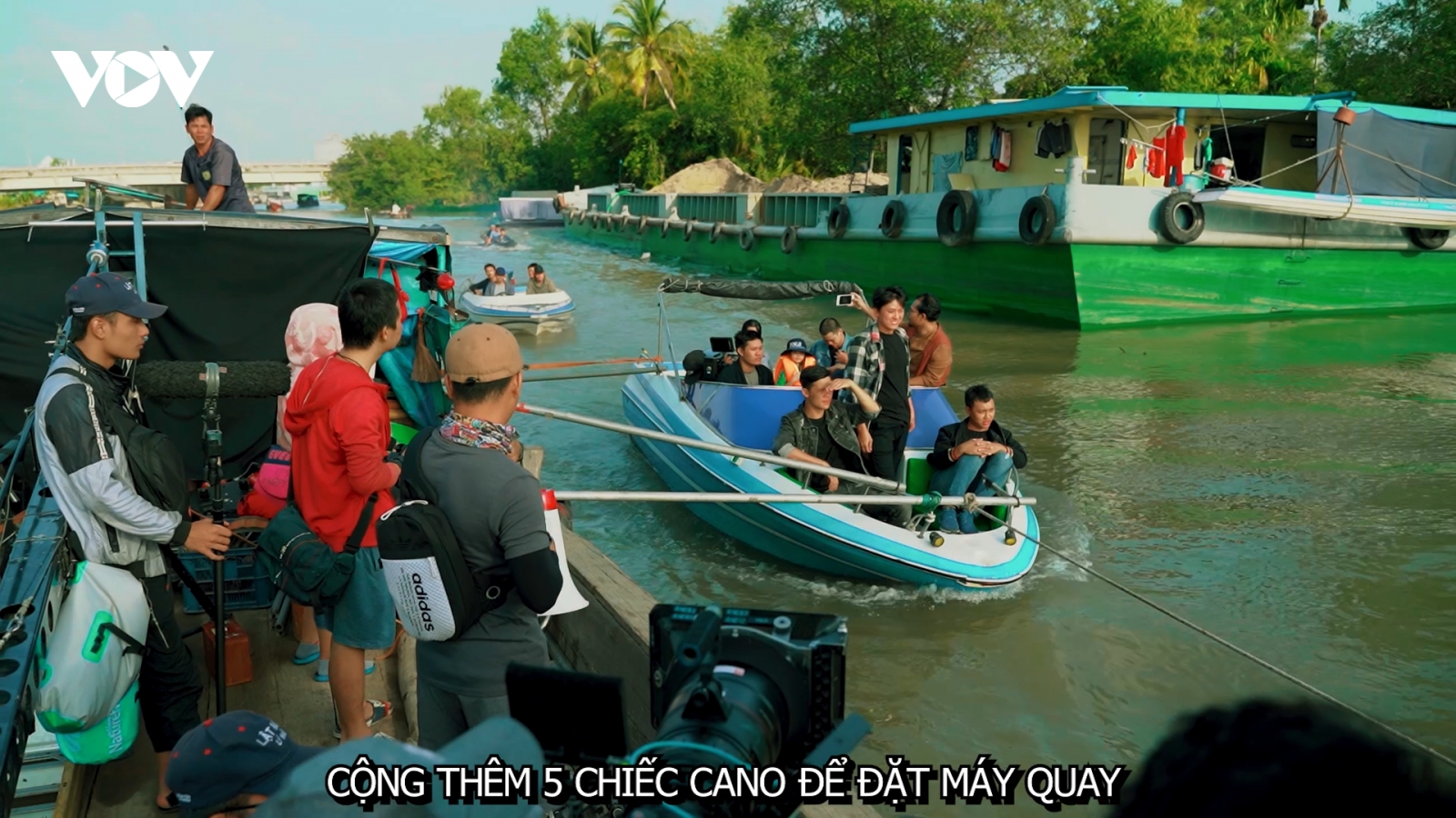 Lý Hải tung clip Lật mặt: 48H đậm chất "Fast & Furious" miền sông nước