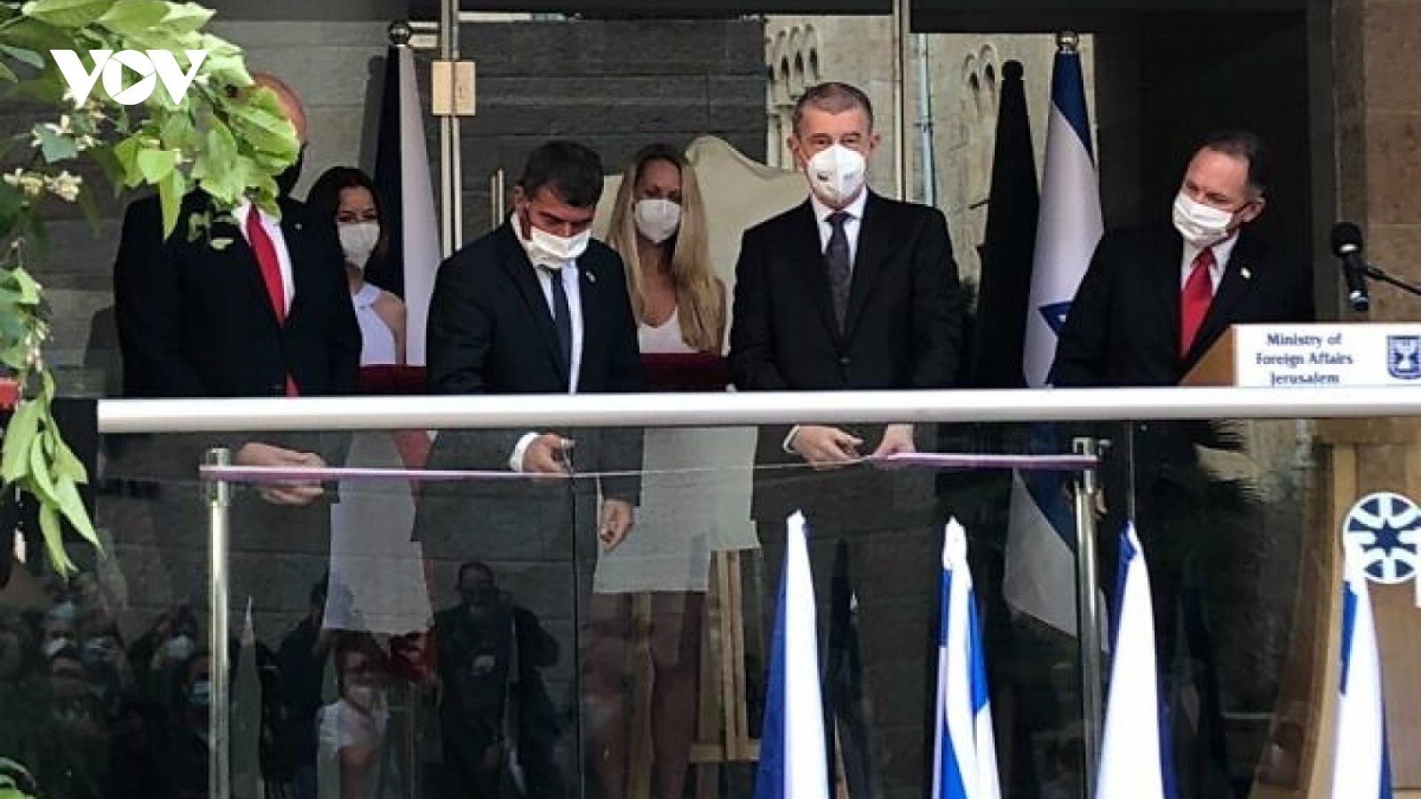 Palestine quan ngại Séc mở văn phòng ngoại giao ở Jerusalem