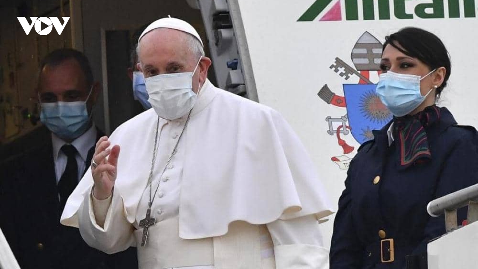 Giáo hoàng Francis gửi thông điệp hòa bình tới người dân Iraq
