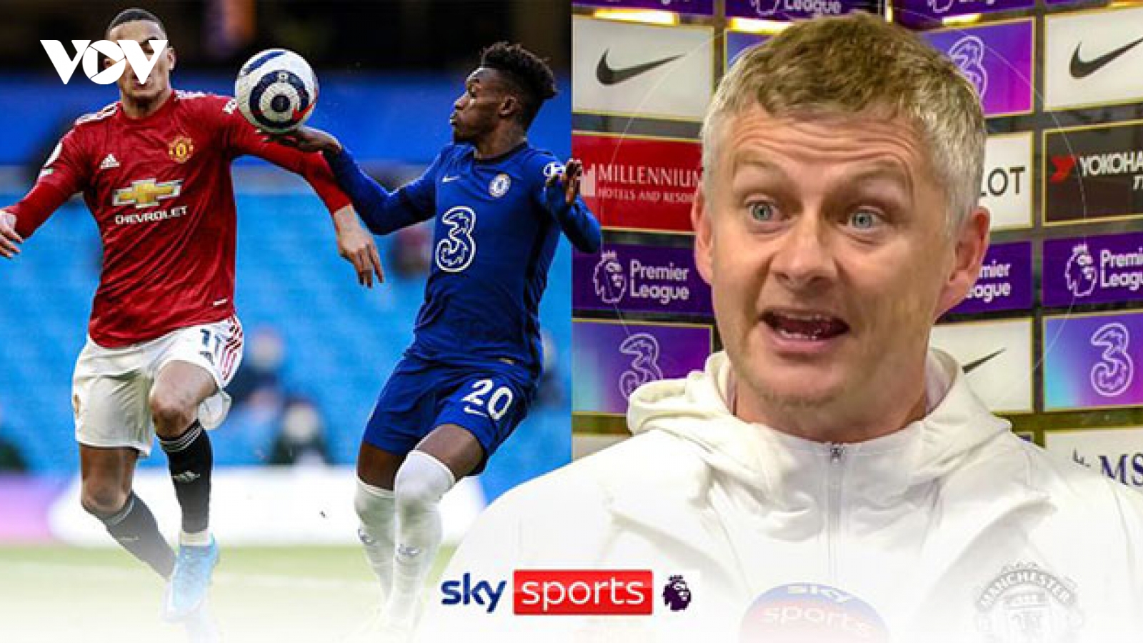 HLV Solskjaer: "MU bị cướp mất 2 điểm trước Chelsea"