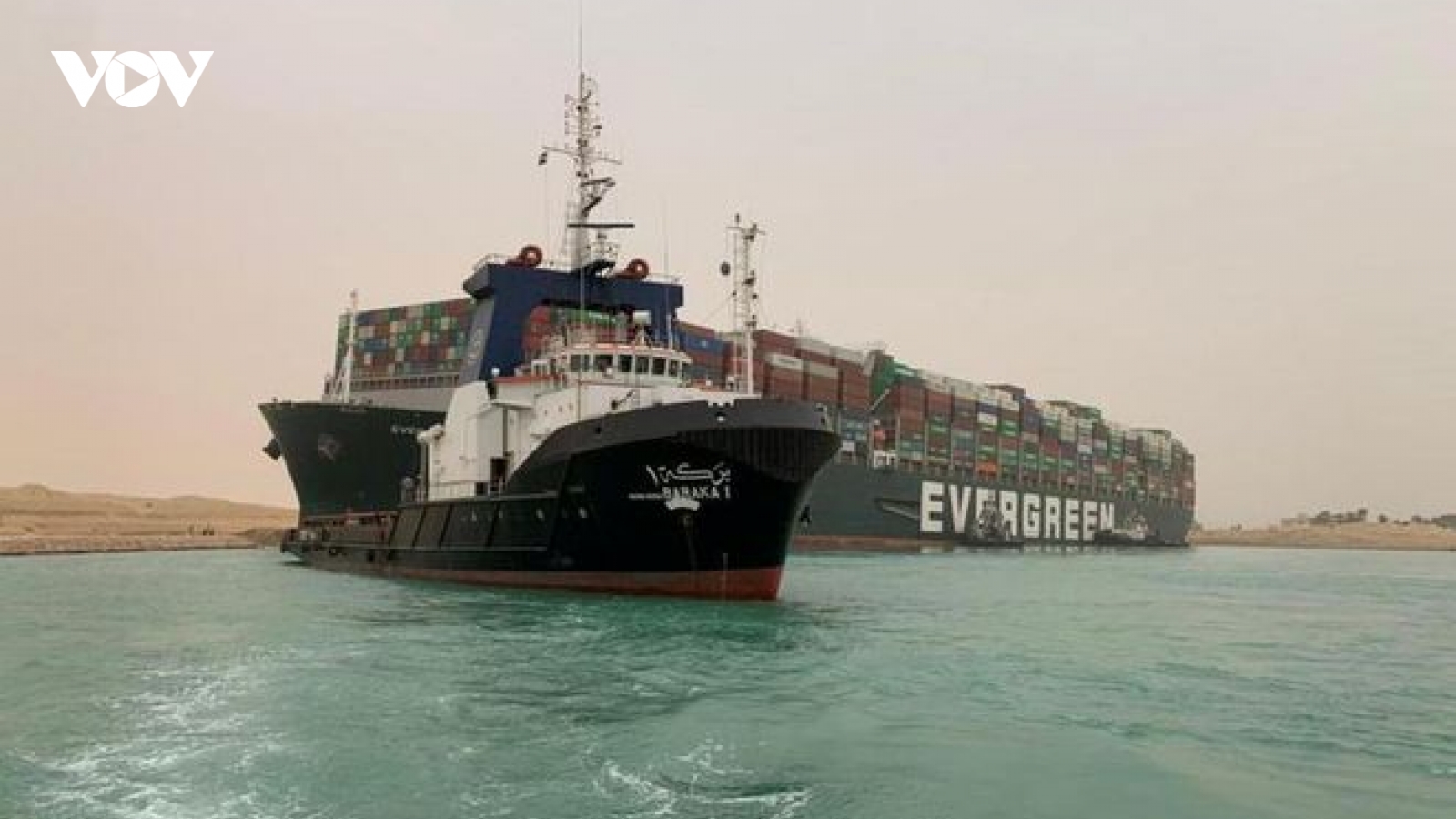 Kênh đào Suez tắc nghẽn có thể gây thiệt hại từ 6 - 10 tỷ USD một tuần