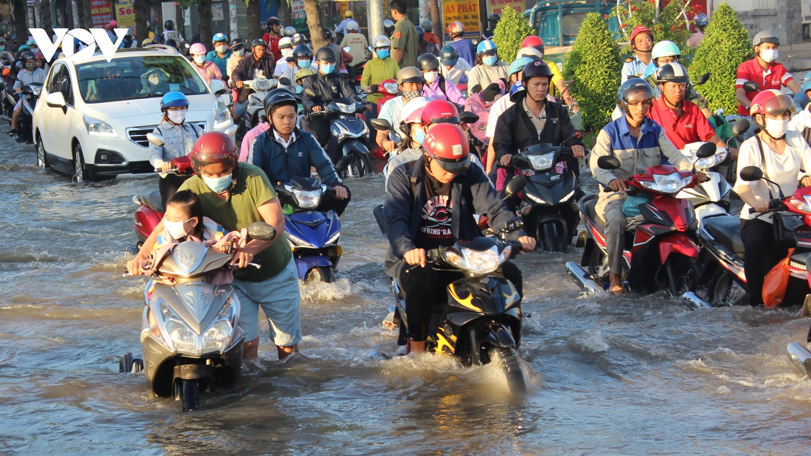 Sụt lún đất ở ĐBSCL đang nhanh hơn gấp nhiều lần so với nước biển dâng