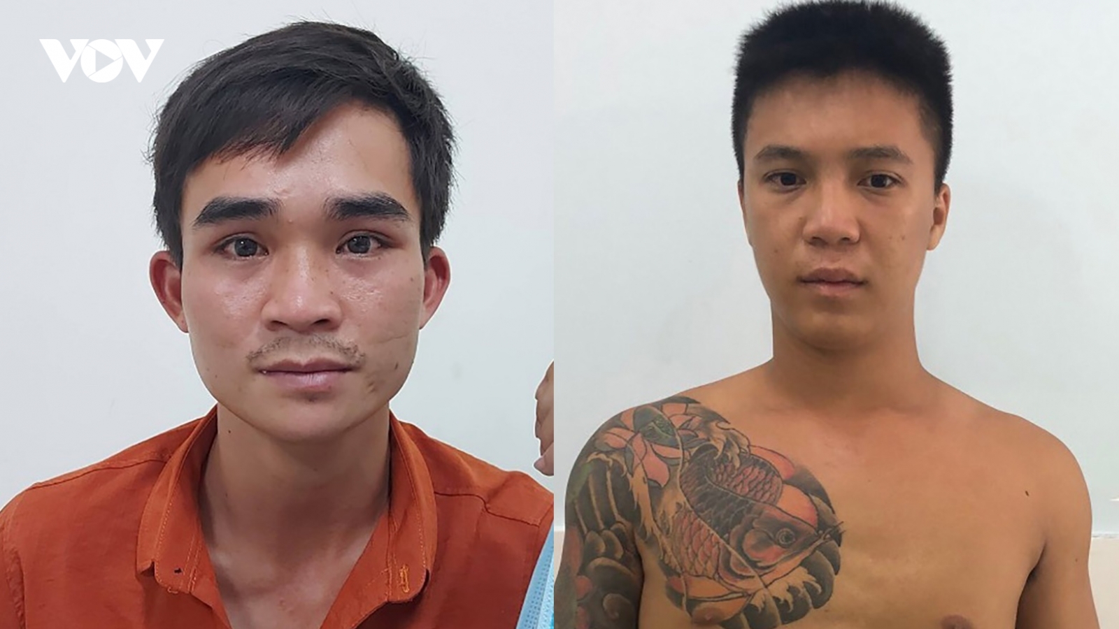 2 đối tượng giết người và buôn ma túy trốn khỏi nơi tạm giam đã bị bắt
