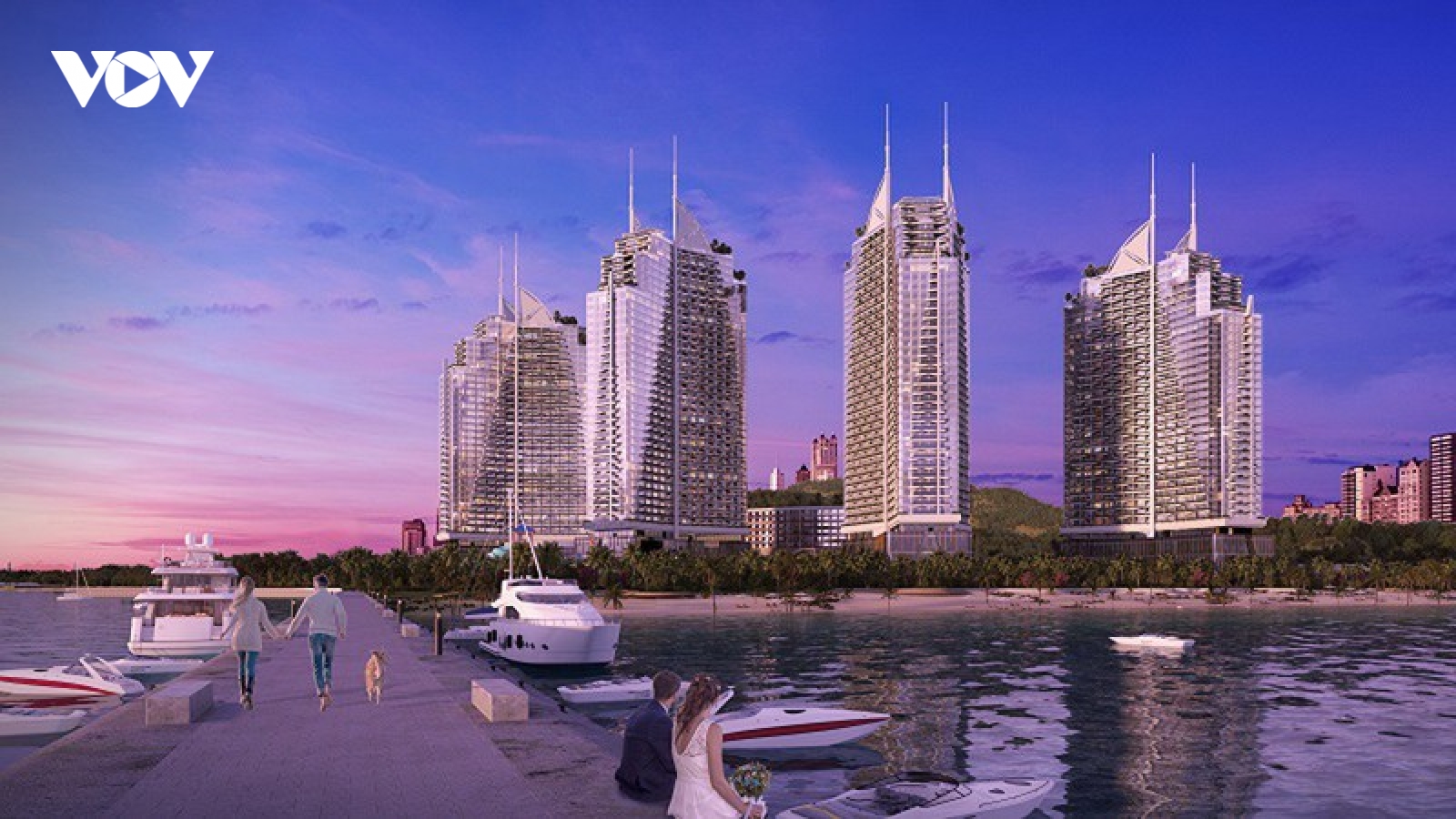 Tập đoàn Crystal Bay tài trợ quy hoạch đô thị và du lịch Ninh Thuận