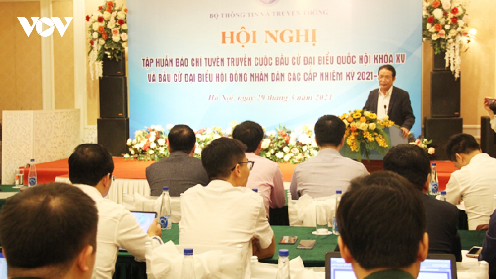 200 phóng viên tập huấn tuyên truyền về bầu cử đại biểu Quốc hội và HĐND