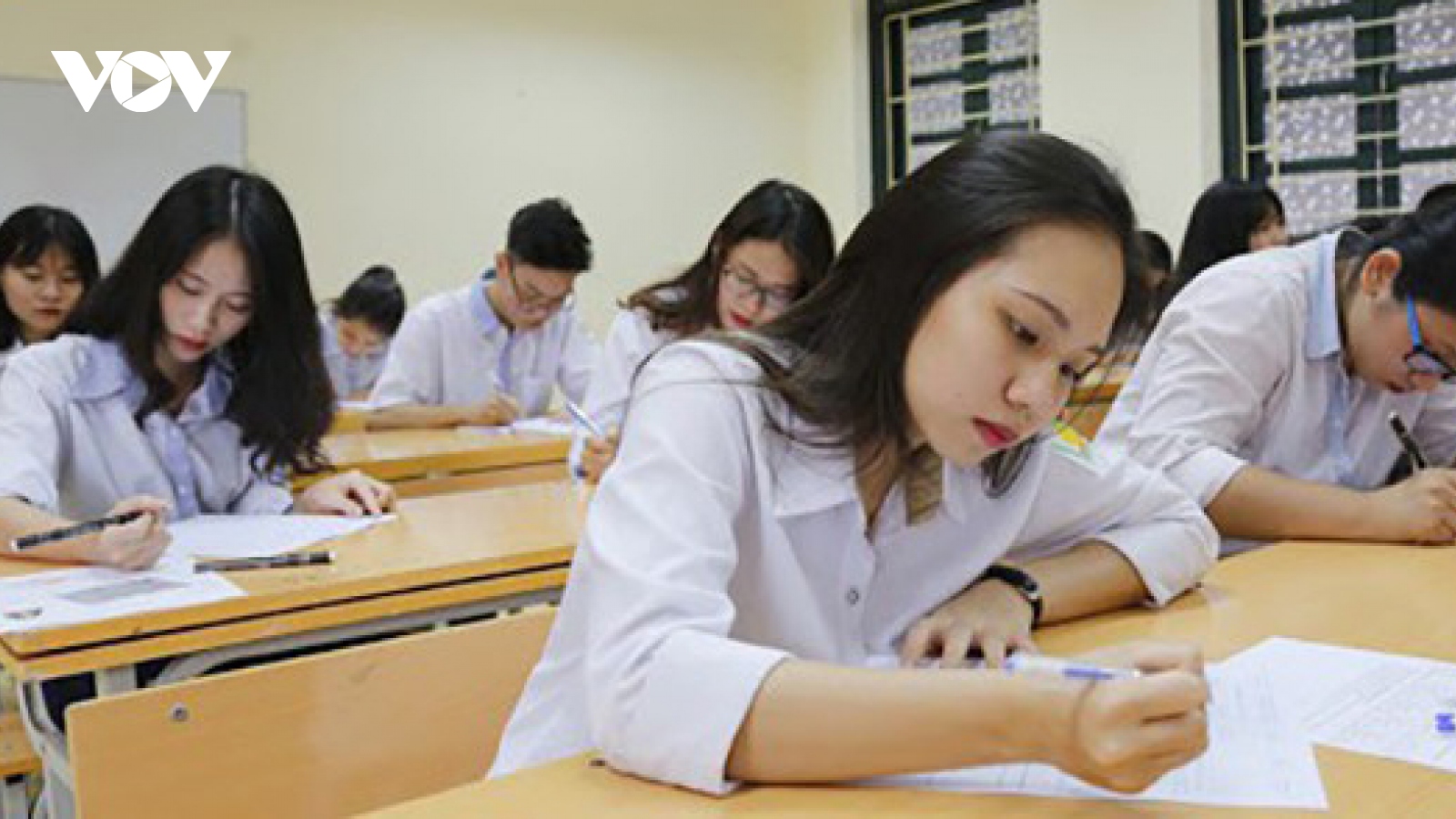 Các trường học ở Hà Nội tăng cường ôn tập chuẩn bị cho kỳ thi tốt nghiệp THPT