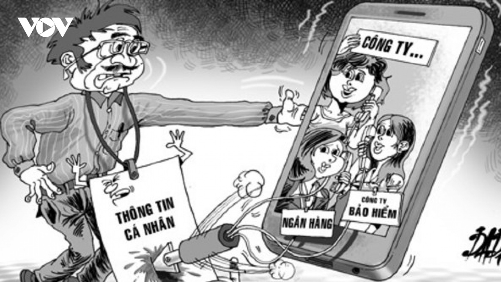 Nguy hiểm từ việc lọt, lộ thông tin cá nhân trên mạng