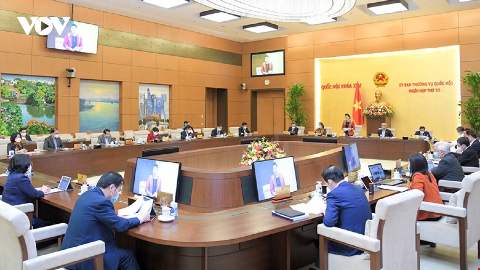Thường vụ Quốc hội cho ý kiến về công tác nhân sự trình Quốc hội