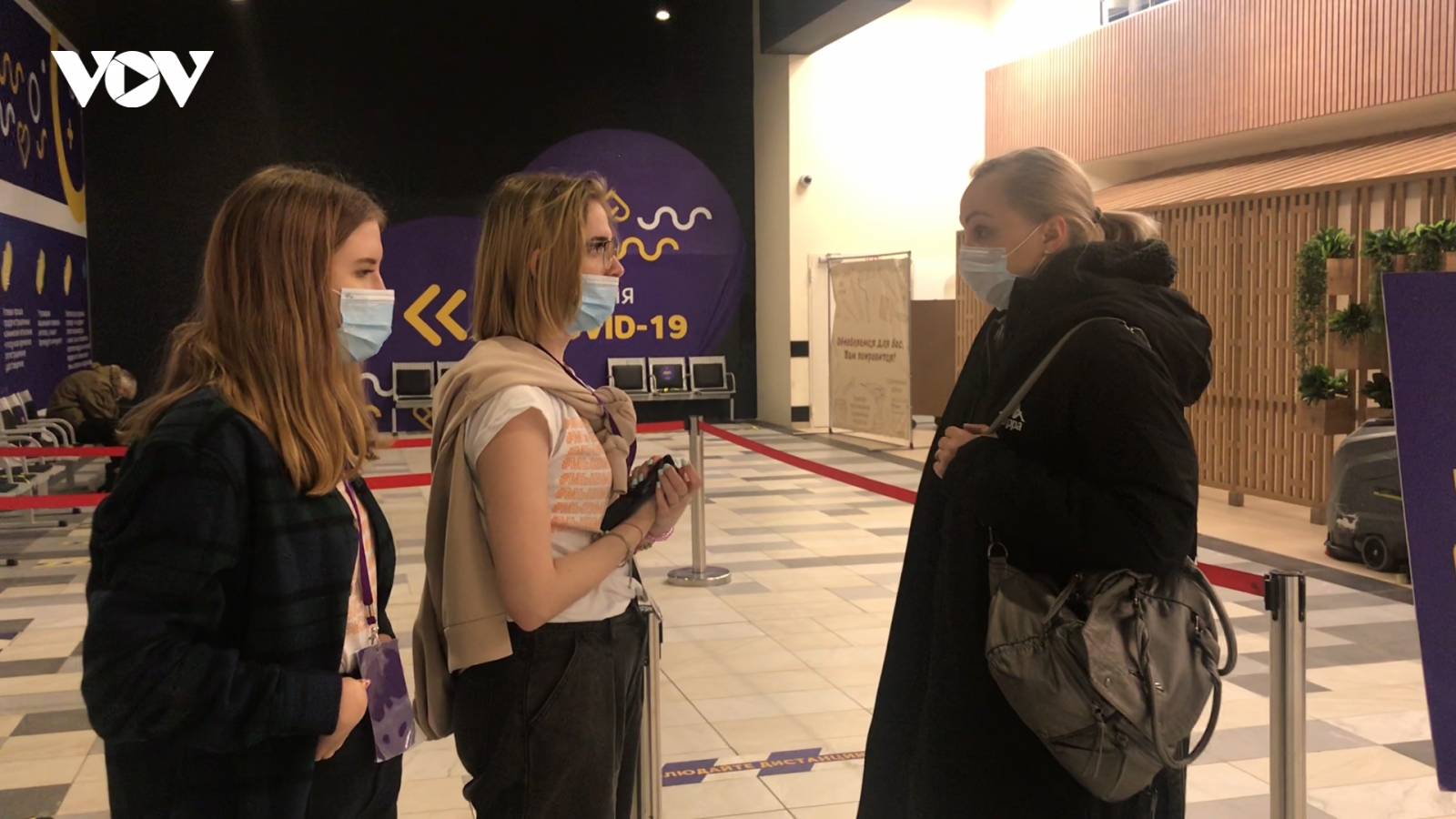 Moscow đẩy mạnh tiêm chủng vaccine ngừa Covid-19