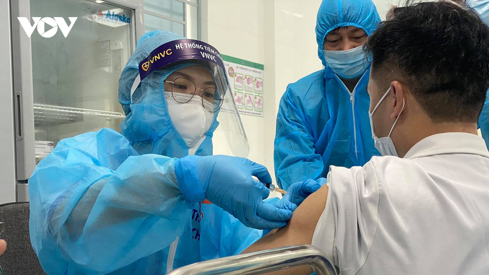 Hà Nội triển khai tiêm 8.000 liều vaccine ngừa Covid-19 bắt đầu từ 9/3