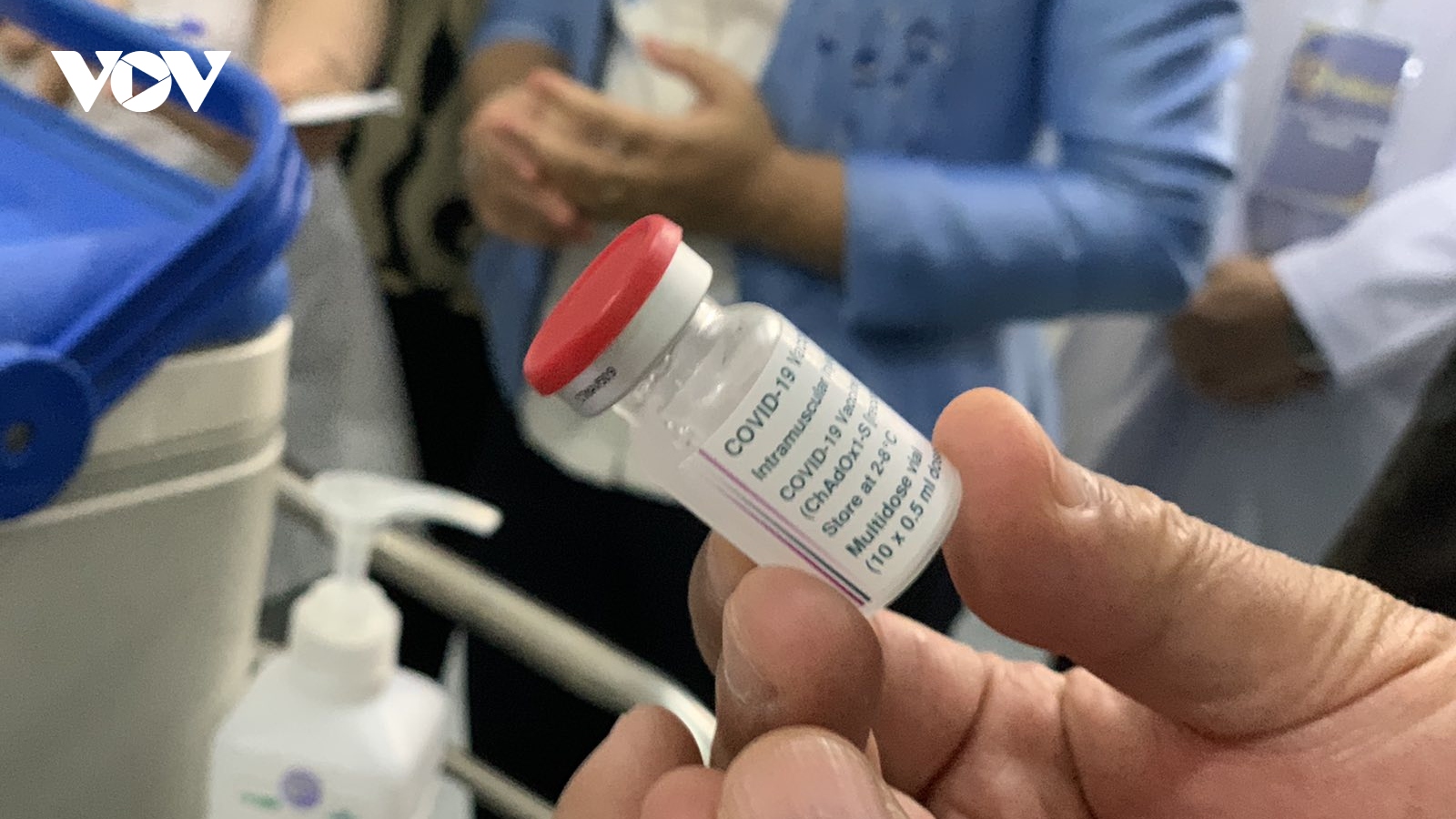 Hải Dương tiêm xong 130 liều vaccine COVID-19 trong ngày đầu tiên