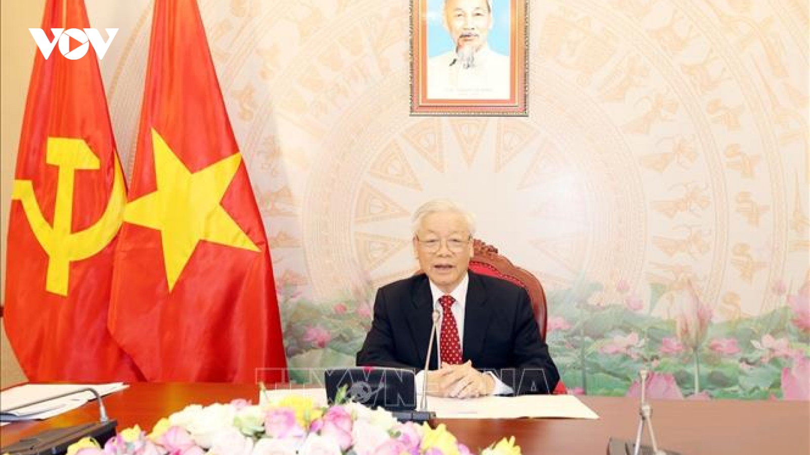 Tổng Bí thư gửi điện mừng Tổng thống CHND Bangladesh