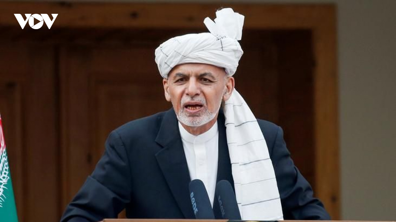 Tổng thống Afghanistan sẵn sàng thảo luận bầu cử đàm phán với Taliban