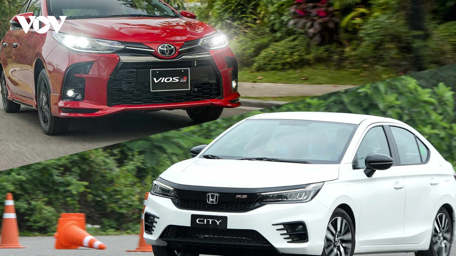 Với 600 triệu đồng mua Honda City RS hay Toyota Vios GR-S?