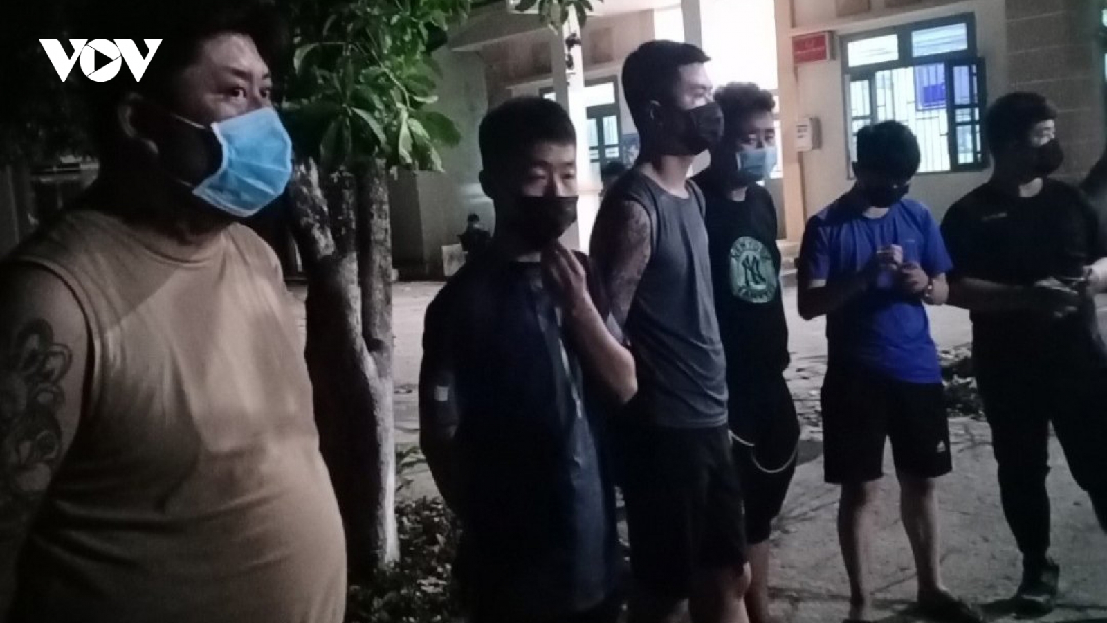 9 người Trung Quốc nhập cảnh trái phép bị phát hiện ở Bình Phước