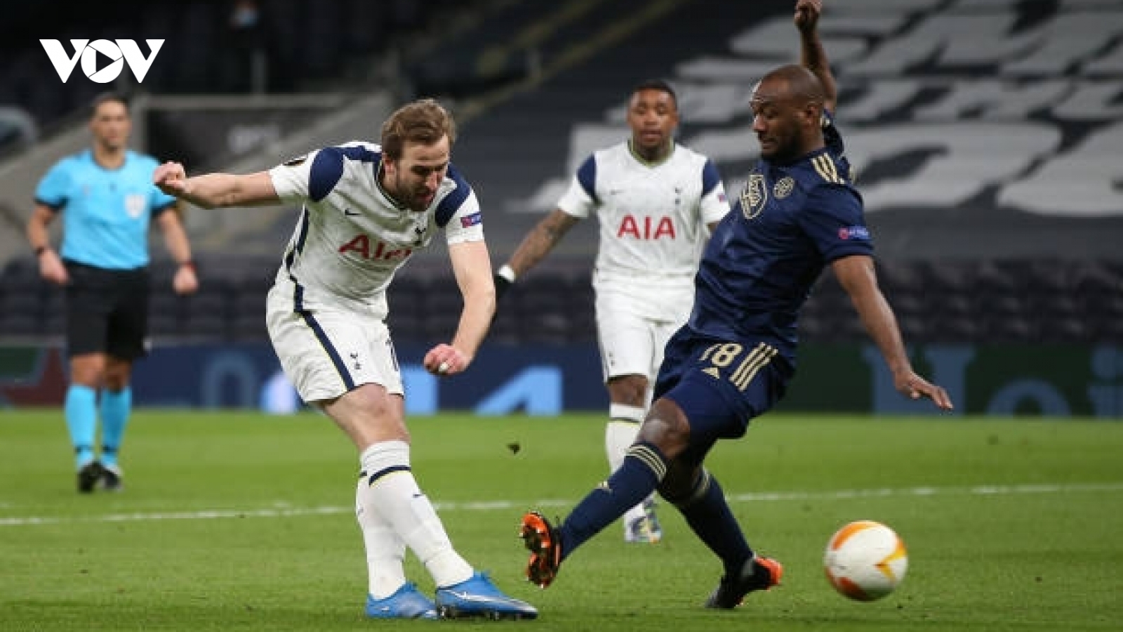 Harry Kane lập cú đúp, Tottenham thắng nhẹ Dinamo Zagreb 