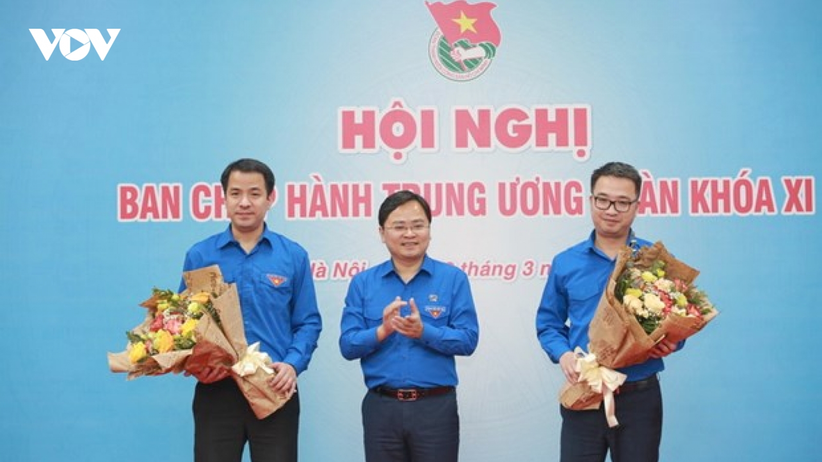 Ban Chấp hành Trung ương Đoàn bầu bổ sung 2 tân Bí thư cùng tuổi 37