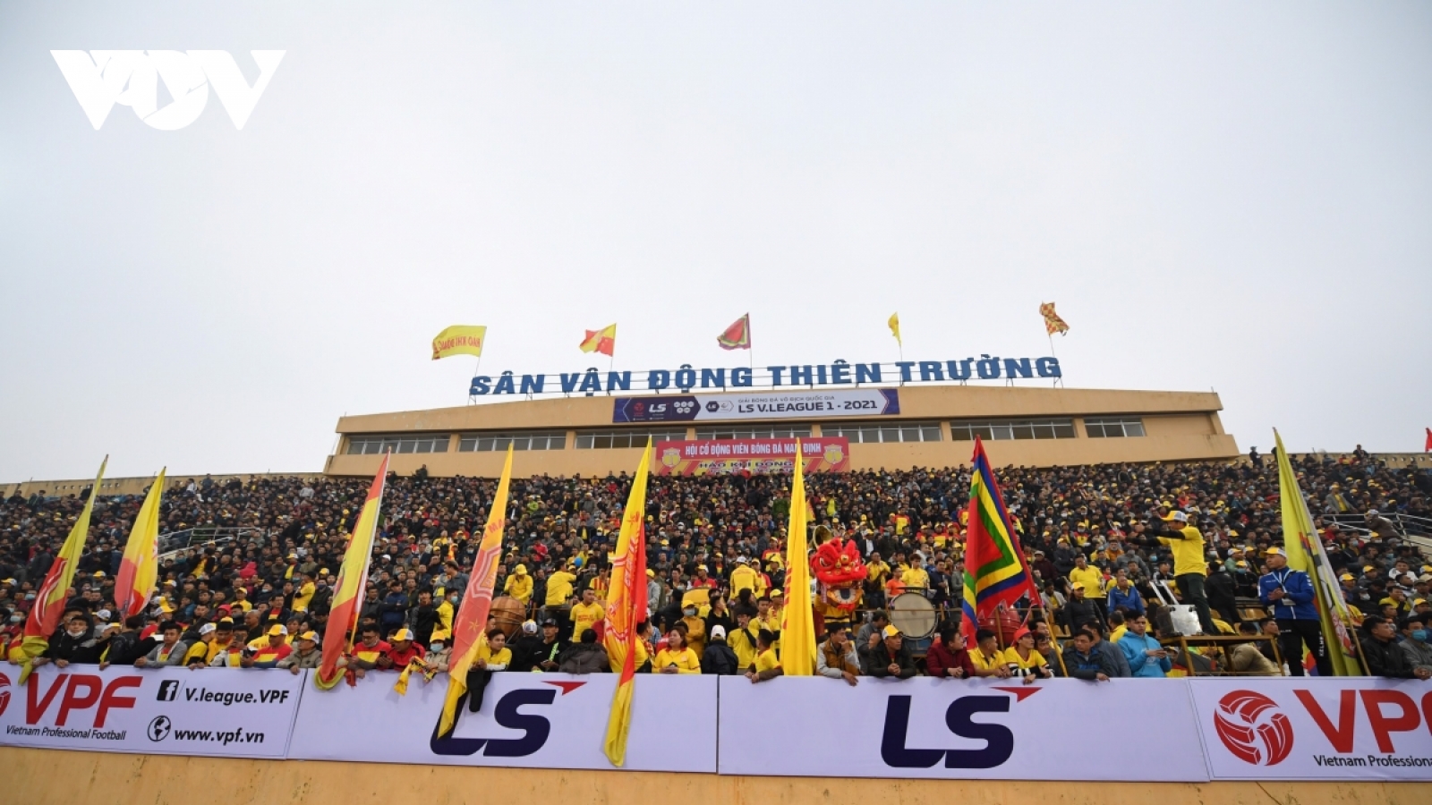 Những sân đấu hứa hẹn là "chảo lửa" ở vòng 4 V-League 2021
