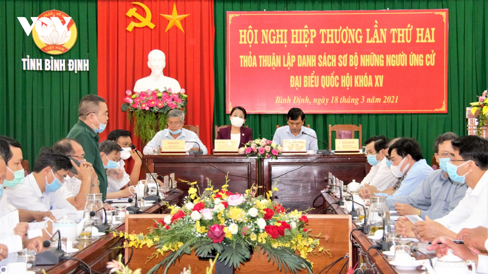 Bình Định: 2 người tự ứng cử Đại biểu Quốc hội