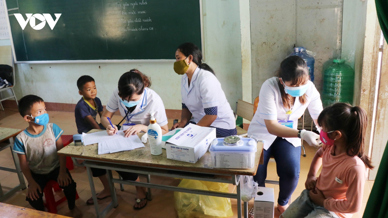 Tây Nguyên chậm tiến độ tiêm vaccine phòng bệnh bạch hầu