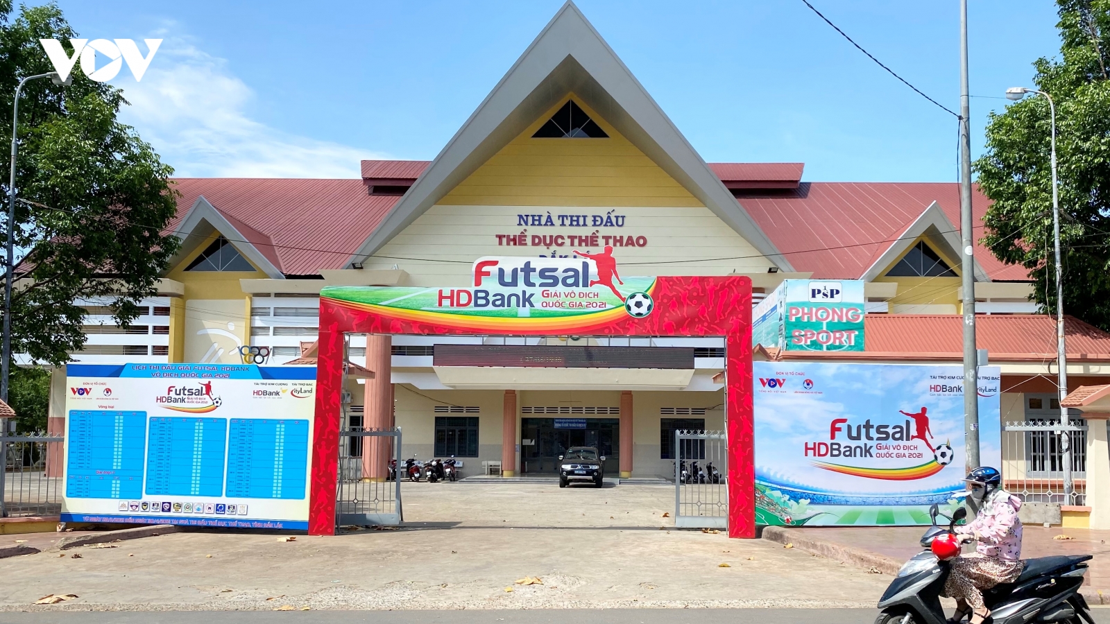 Giải Futsal HDBank VĐQG 2021: Sẵn sàng khai hội tại Đắk Lắk