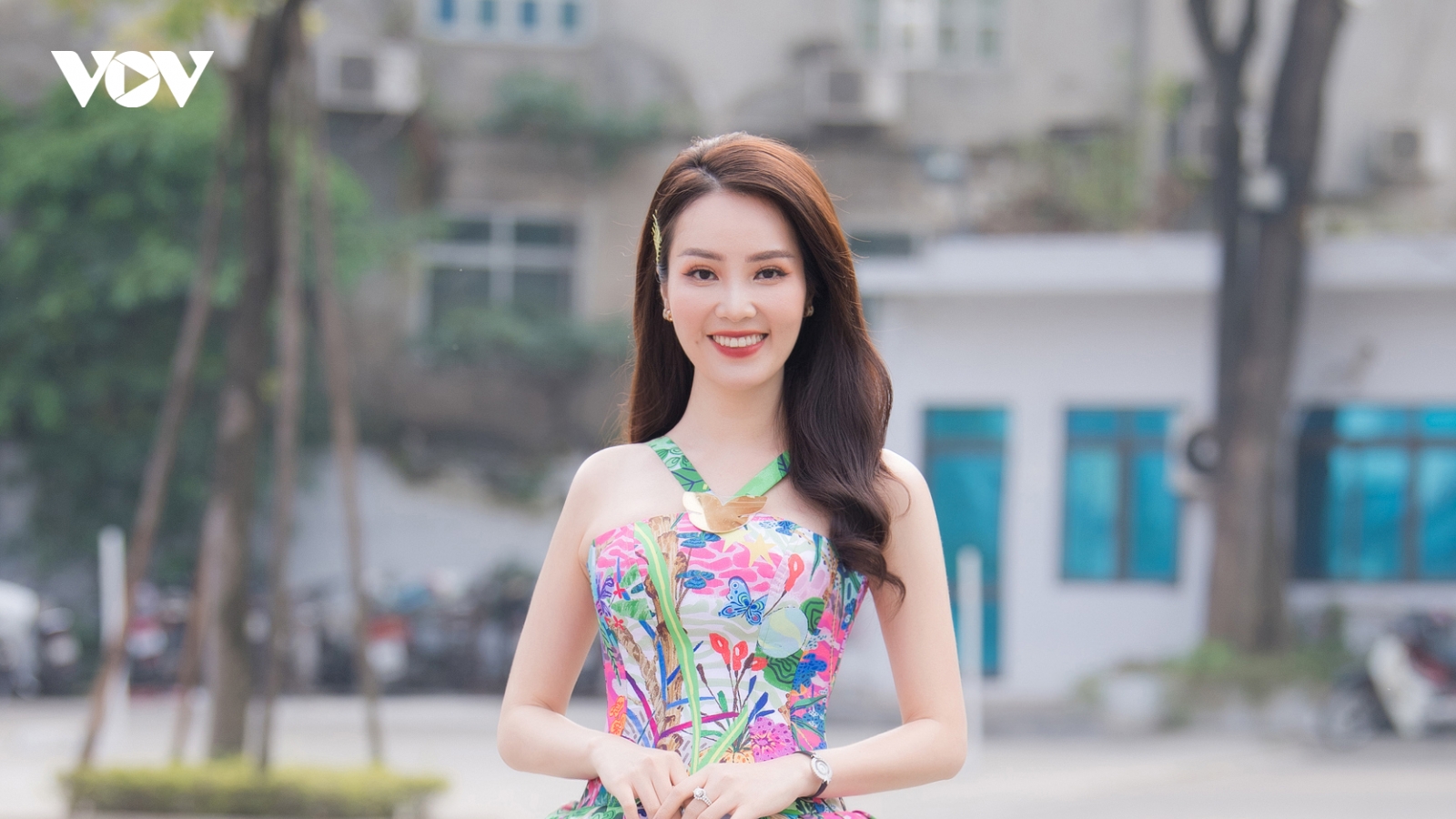 Á hậu Thụy Vân: “Tôi miễn nhiễm với những tin đồn không hay về mình” 