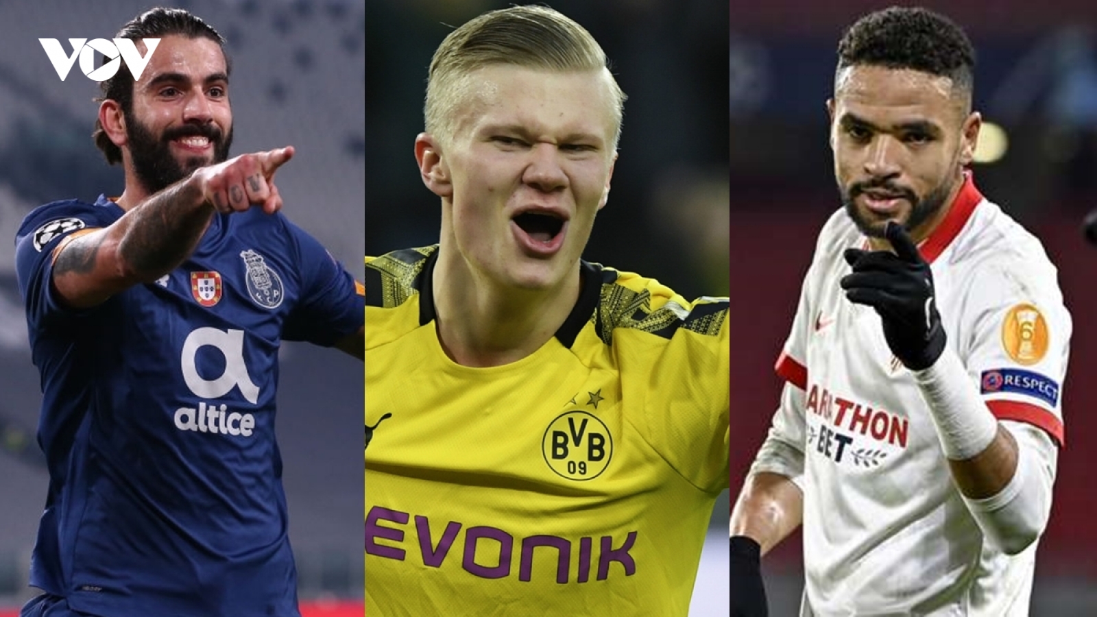 Cuộc đua vua phá lưới Champions Leauge 20/21: Erling Haaland không có đối thủ