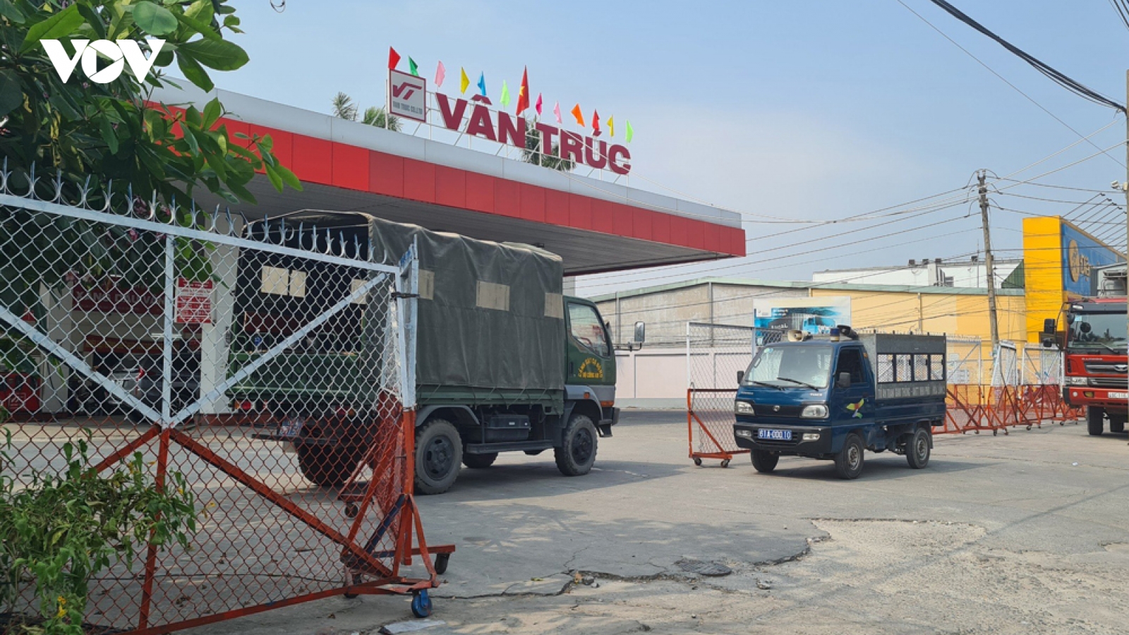 Thêm 2 cây xăng bị phong toả do nghi liên quan vụ án xăng giả