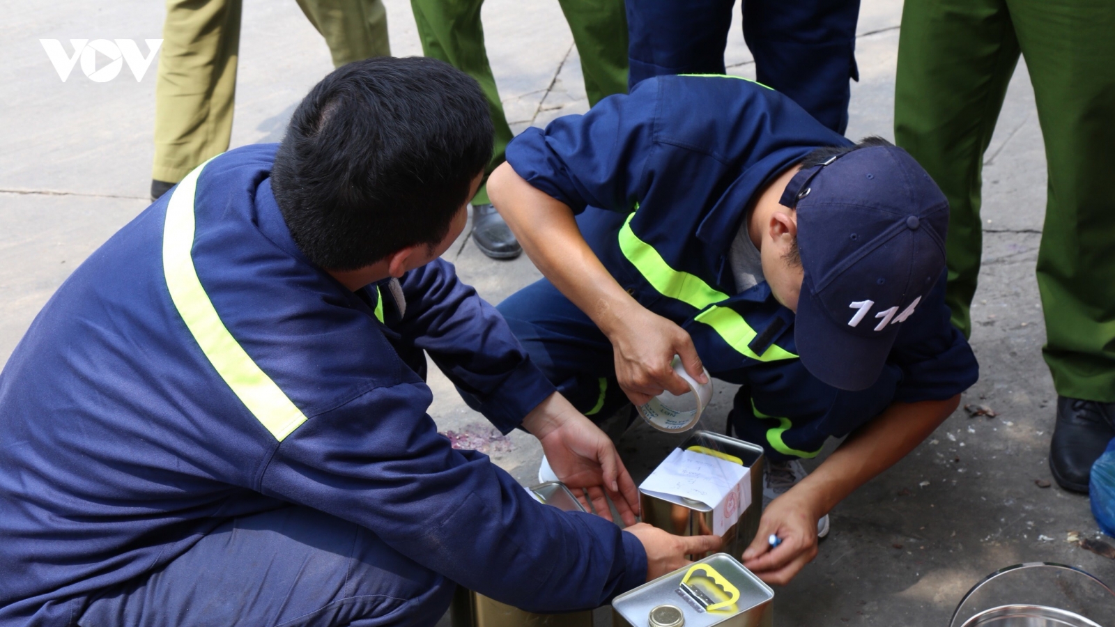 Công an Đồng Nai thông tin việc khám xét trạm xăng ở TP.HCM và Bình Phước