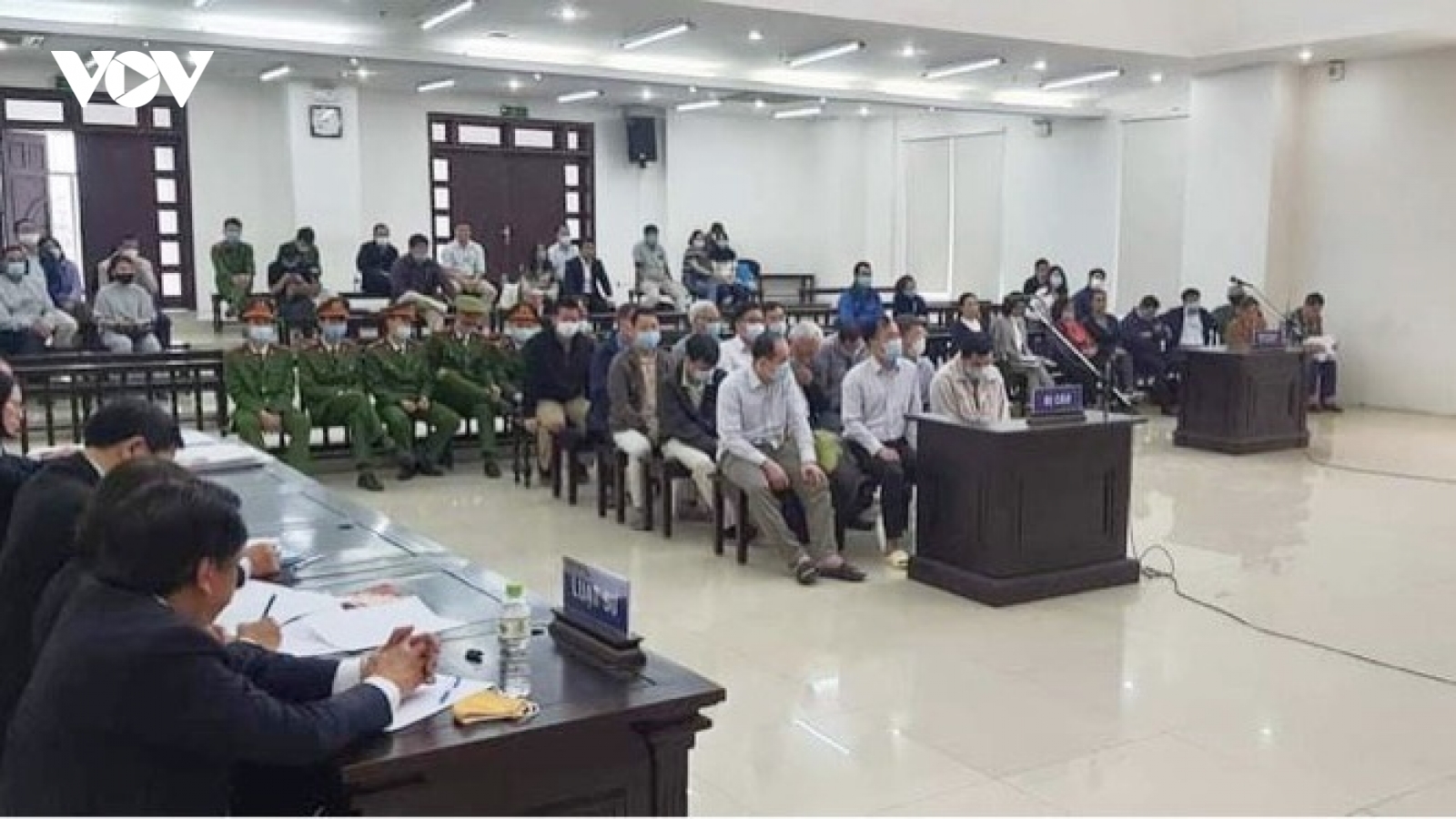 Xét xử vụ án ở GPBank: Bị cáo thừa nhận cho "công ty bình phong" vay vốn
