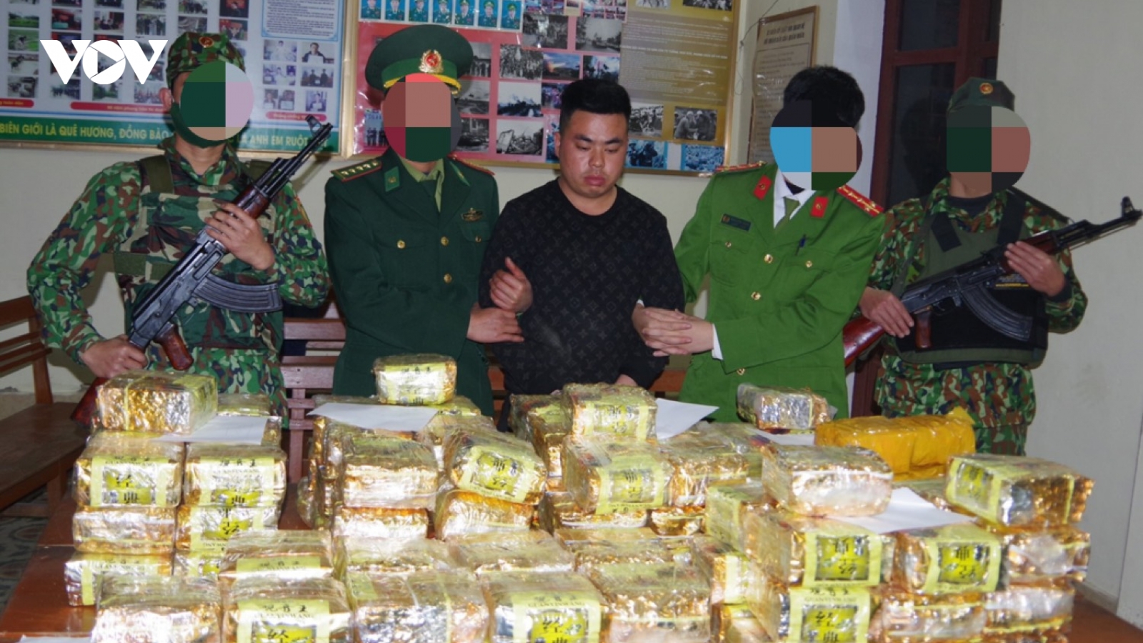 Triệt phá đường dây ma túy xuyên quốc gia “siêu khủng” thu giữ gần 350kg ma túy