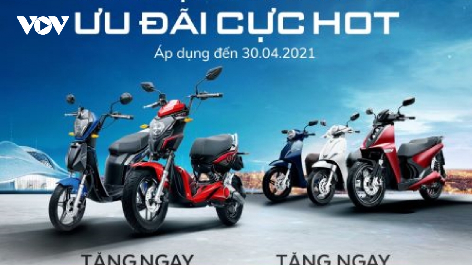 Cơ hội nhận ưu đãi lớn khi mua xe máy điện VinFast trong tháng 4