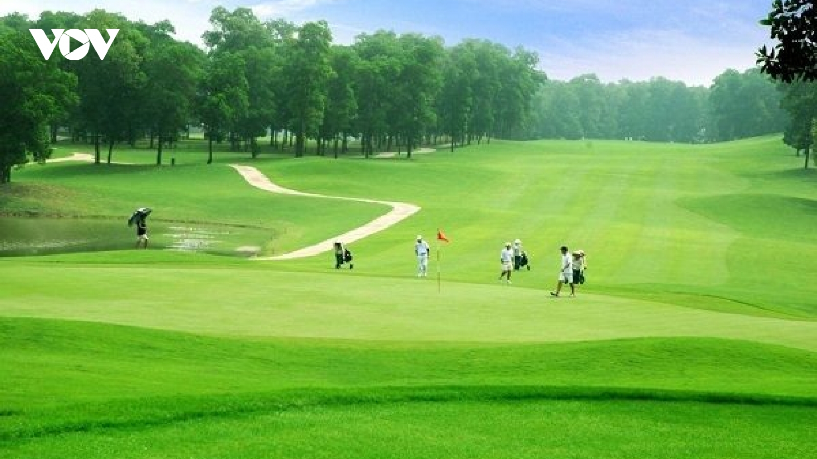 Không có chuyện mất rừng tại Dự án sân golf Đak Đoa