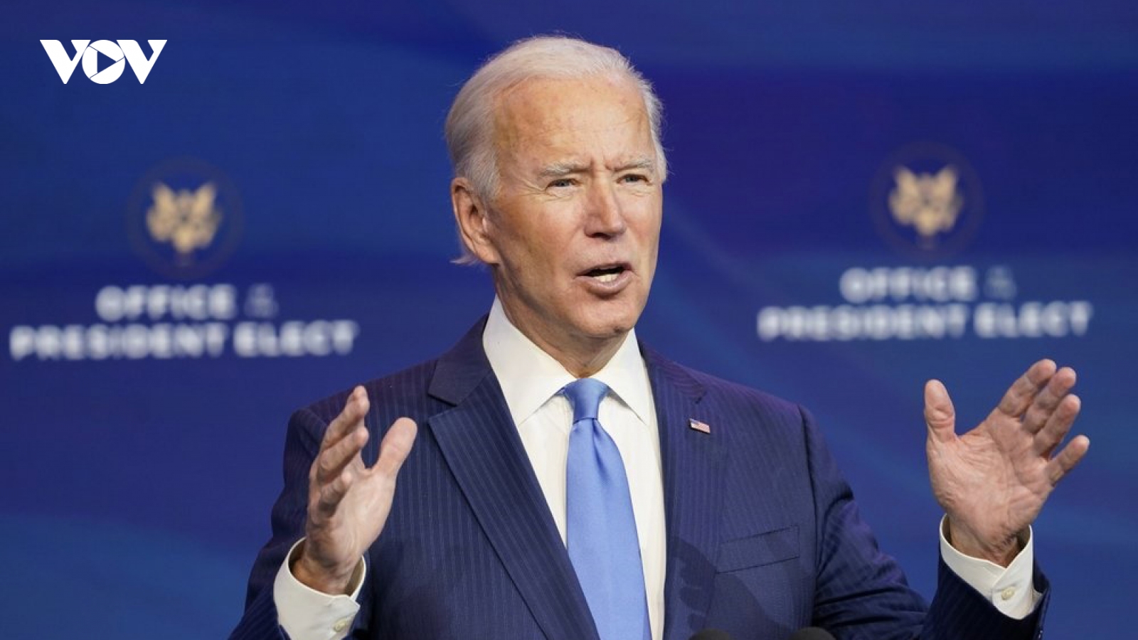Tổng thống Mỹ Biden chuẩn bị có chuyến công du nước ngoài đầu tiên