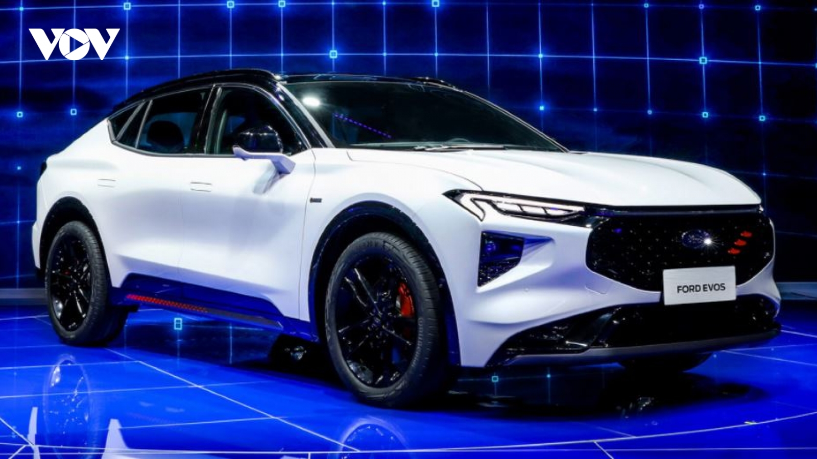 Ford Evos 2021 - mẫu SUV coupe dành riêng cho thị trường Trung Quốc