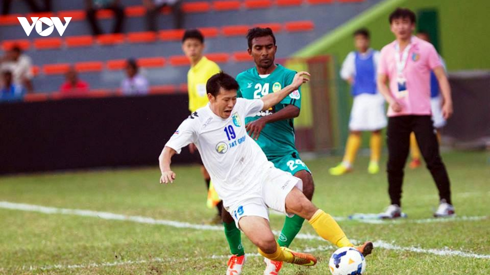 Ngày này năm xưa: Hà Nội FC lần đầu vượt qua vòng bảng AFC Cup