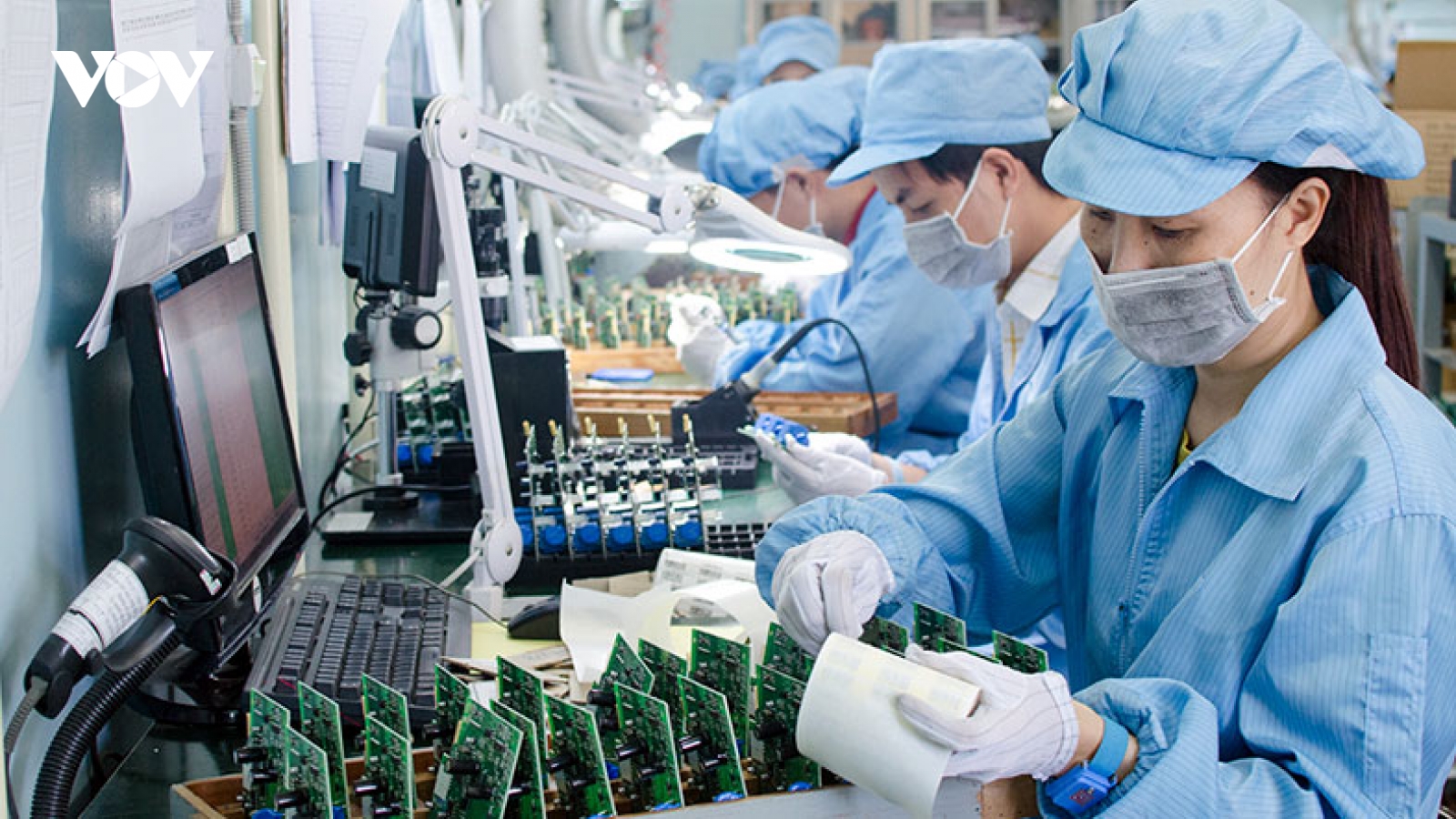 Xuất khẩu sản phẩm, linh kiện điện tử có cơ hội mới
