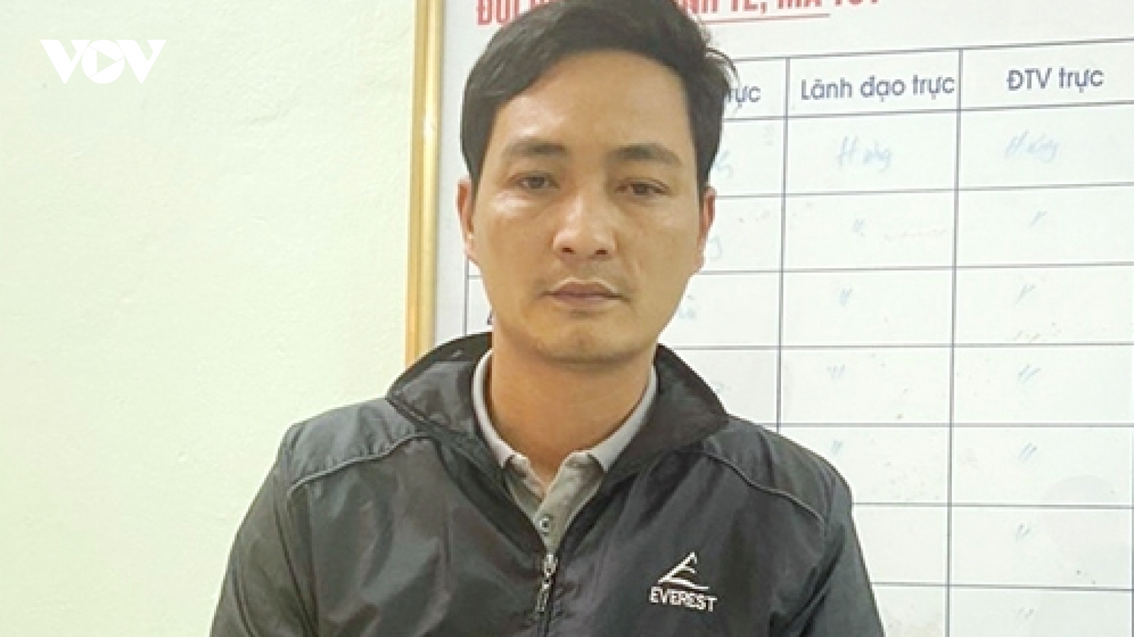 Công an Lai Châu bắt giữ 4 đối tượng buôn lậu cá tầm Trung Quốc