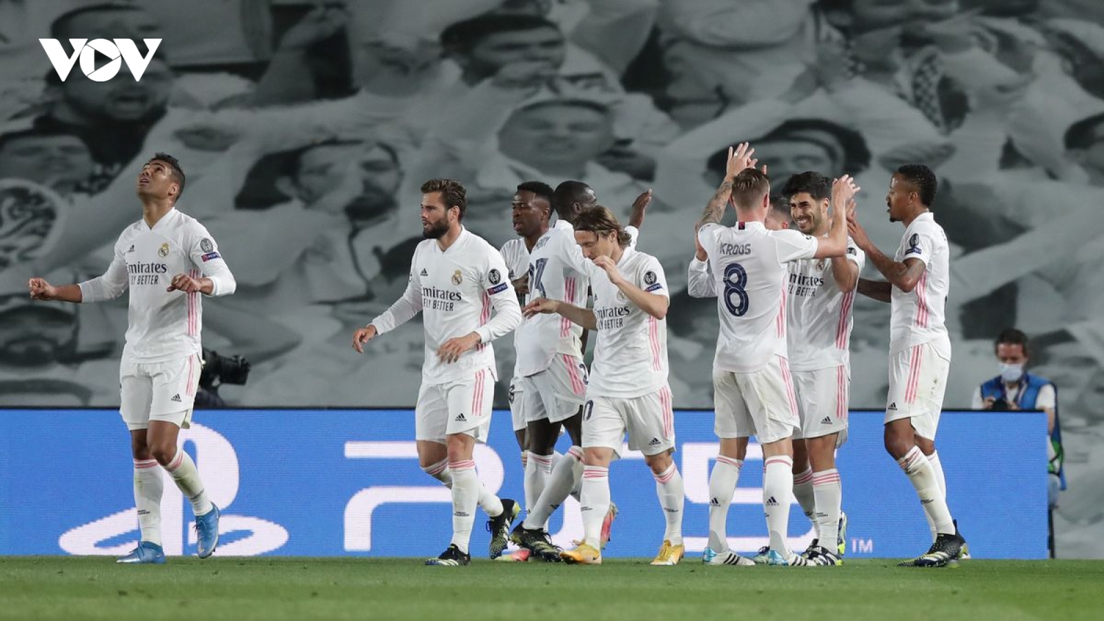 Real Madrid tái lập tỷ số trận chung kết Champions League 2018 trước Liverpool
