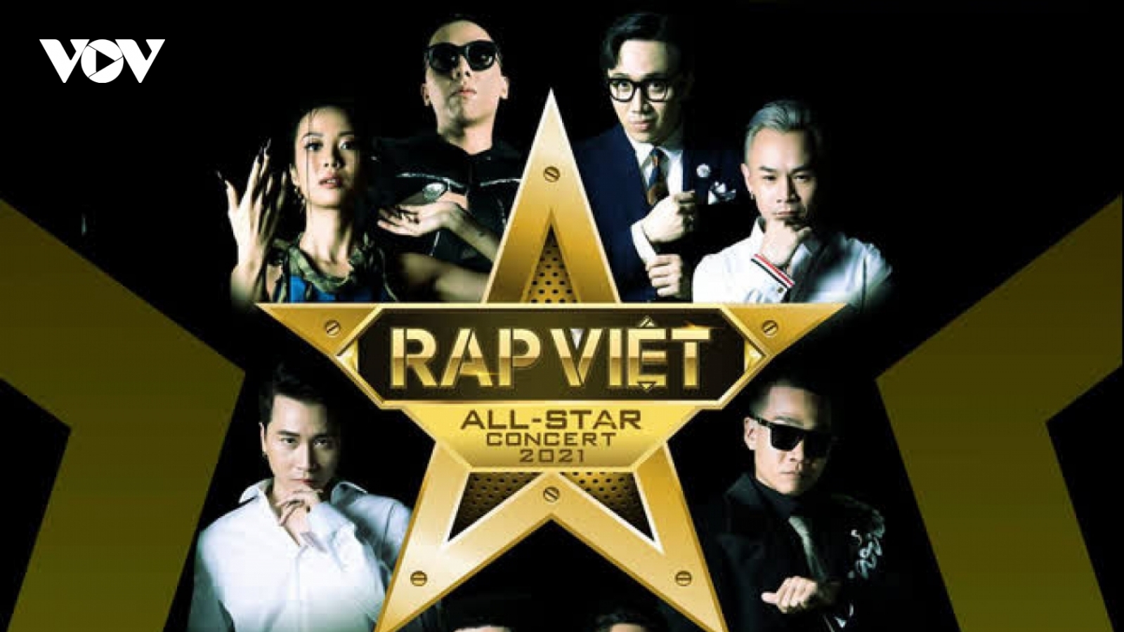 Concert "Rap Việt All-Star" chính thức trở lại sau khi tạm hoãn vì Covid-19