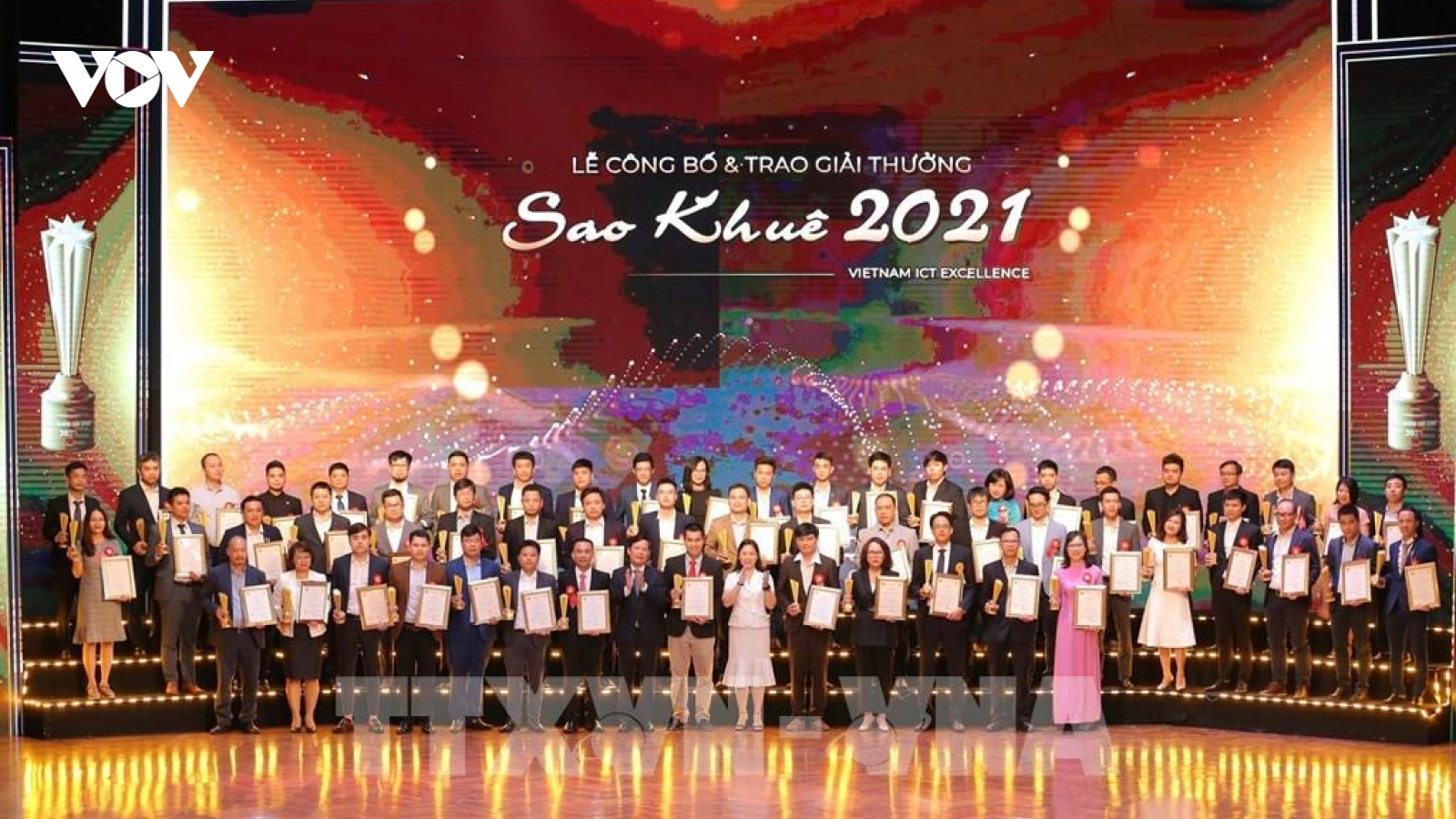 180 Giải thưởng Sao Khuê năm 2021 – Bệ phóng thúc đẩy quá trình chuyển đổi số