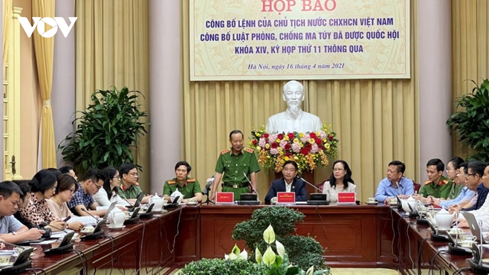 Công bố Luật Phòng, chống ma túy: Quy định thêm một số hành vi nghiêm cấm