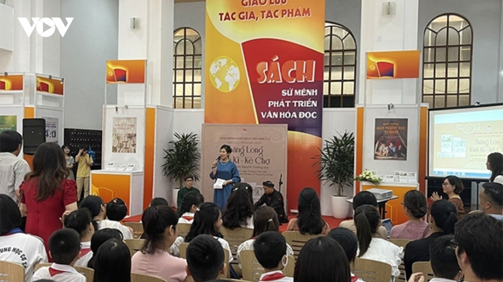 Nhiều chương trình hấp dẫn nhân Ngày sách Việt Nam 21/4