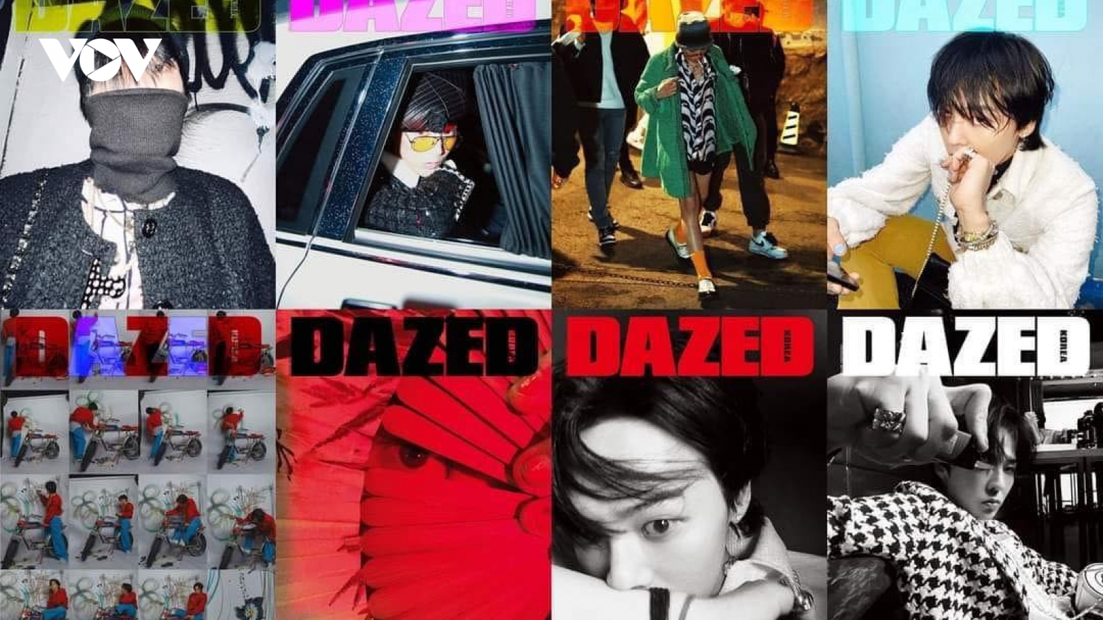 G-Dragon khẳng định đẳng cấp "Ông hoàng thời trang" với 8 trang bìa tạp chí