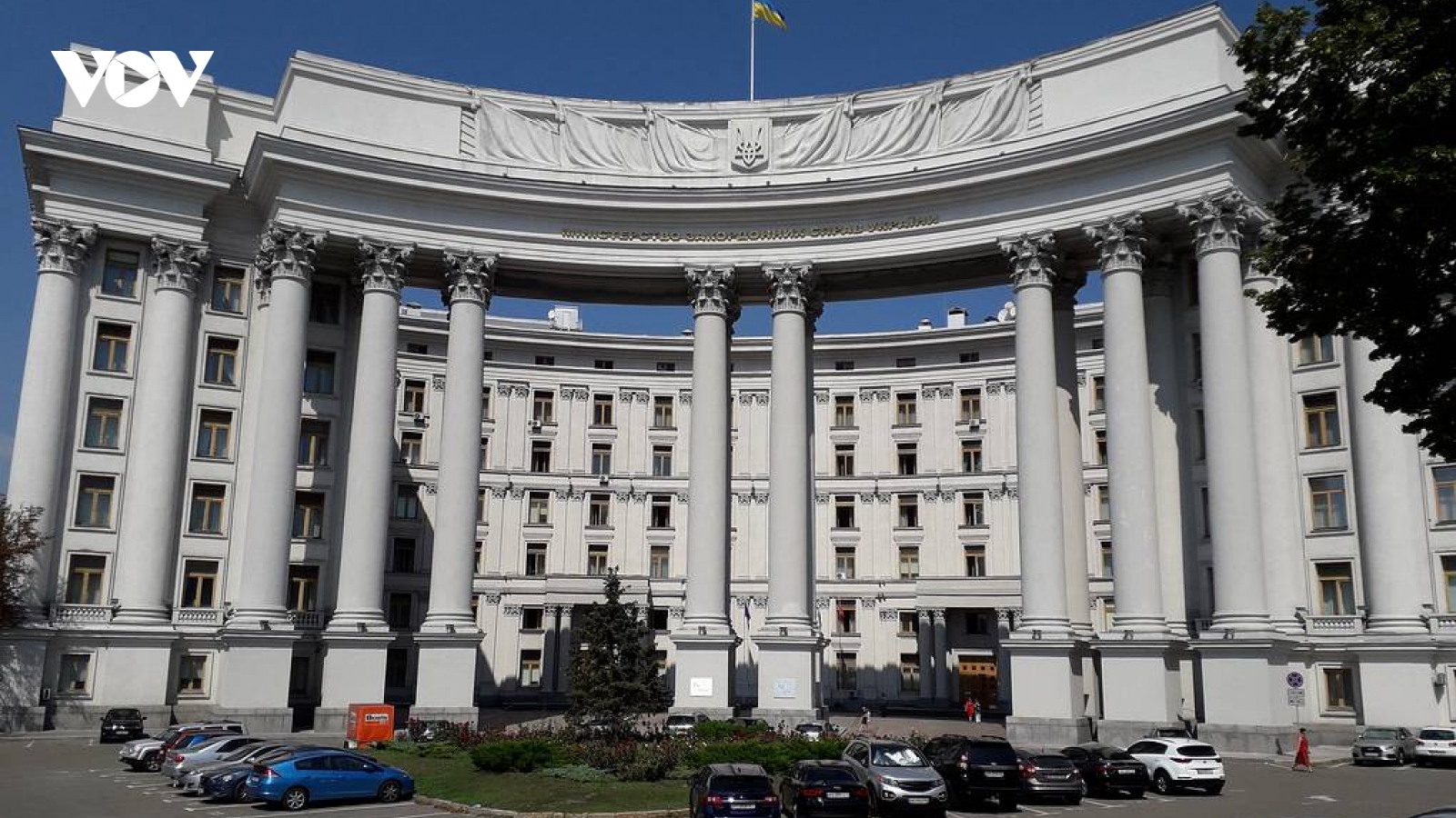 Ukraine trục xuất nhà ngoại giao cấp cao của Đại sứ quán Nga ở Kiev