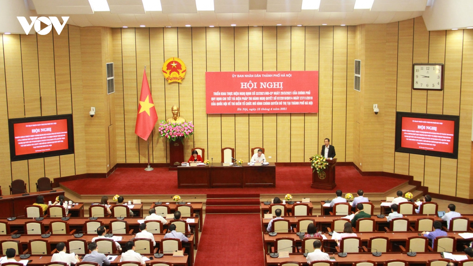 Hà Nội triển khai thực hiện thí điểm tổ chức mô hình chính quyền đô thị